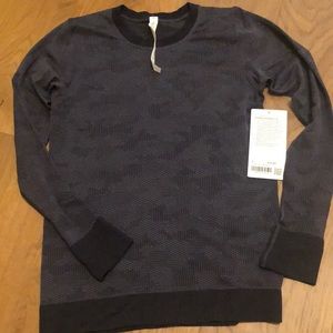 NWT Lululemon Swiftly Breath LS size 4